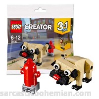 LEGO Creator 3 in 1 Pug Turkey and Koala Bear 30542 Bagged B078WD6NN5